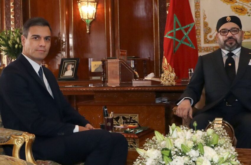  España anuncia apoyo a Marruecos para bloquear la aspiración independista del pueblo saharaui.