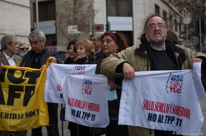  Chile TPP11:Está en manos del presidente retirarlo del Senado. Entrevista a Esteban Silva, vocero de Chile Mejor Sin TLC