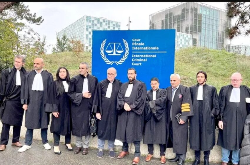  CPI:Colectivo de 100.000 abogados presentan querella contra Israel por genocidio contra Palestina