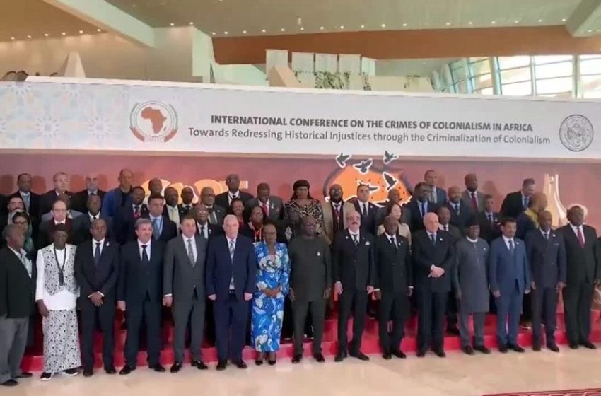  Conferencia Internacional sobre los Crímenes de la Colonización en África–Declaración de Argel