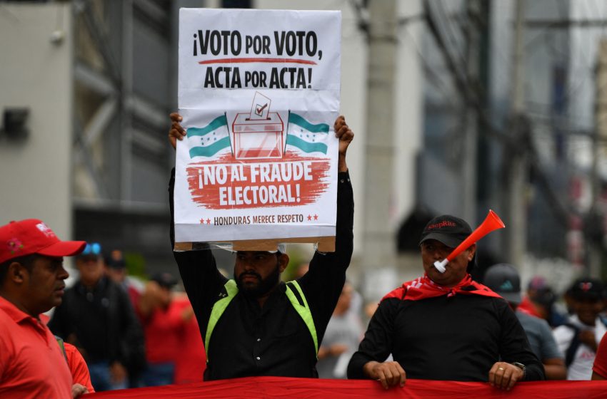  Golpe de estado electoral en Honduras