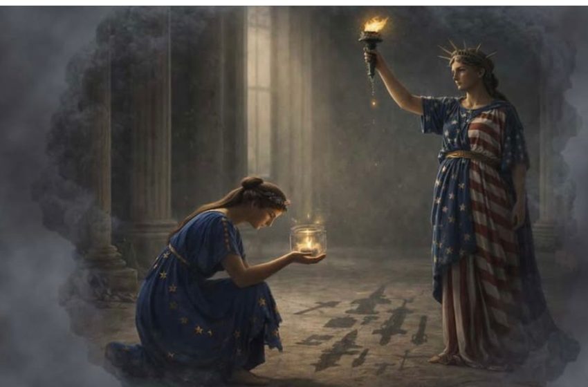  Europa y su doble cara: Arrogancia y Sumisión. Por:Pablo Jofré Leal.