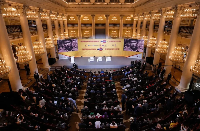  En Rusia aspiran a coordinar una corriente global contra Washington