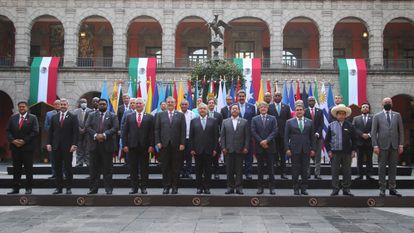  CELAC:Declaración de la VI Cumbre. Suscrita en México el 18 de septiembre de 2021.