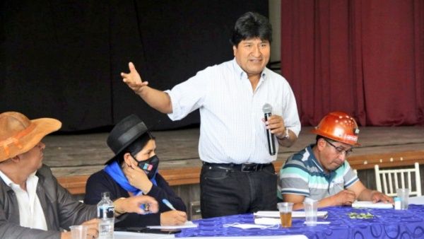  Revelan que golpistas intentaron asesinar a Evo Morales
