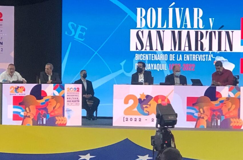  El encuentro de Bolívar y San Martín en Guayaquil.Pilar fundacional de la integración latinoamericana. Por:Sergio Rodríguez Gelfenstein.