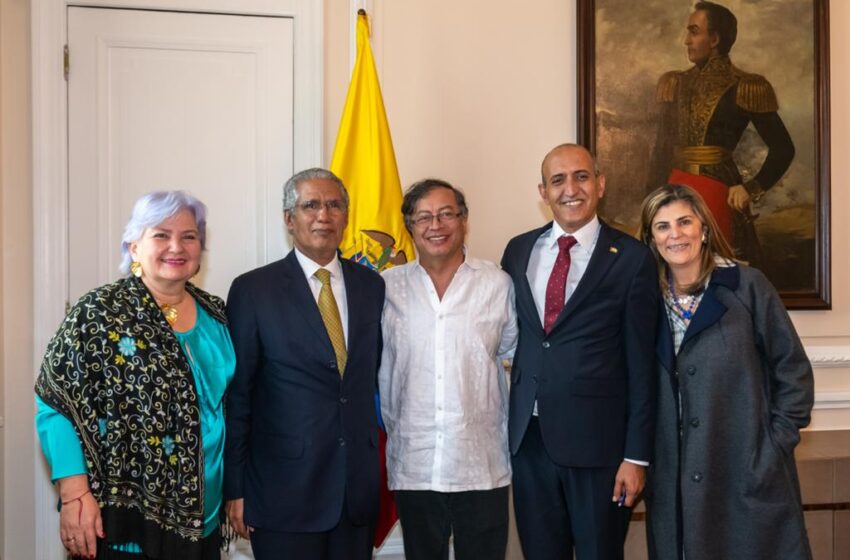  Colombia: Gobierno de Gustavo Petro restablece relaciones diplomáticas con la República Saharaui,RASD