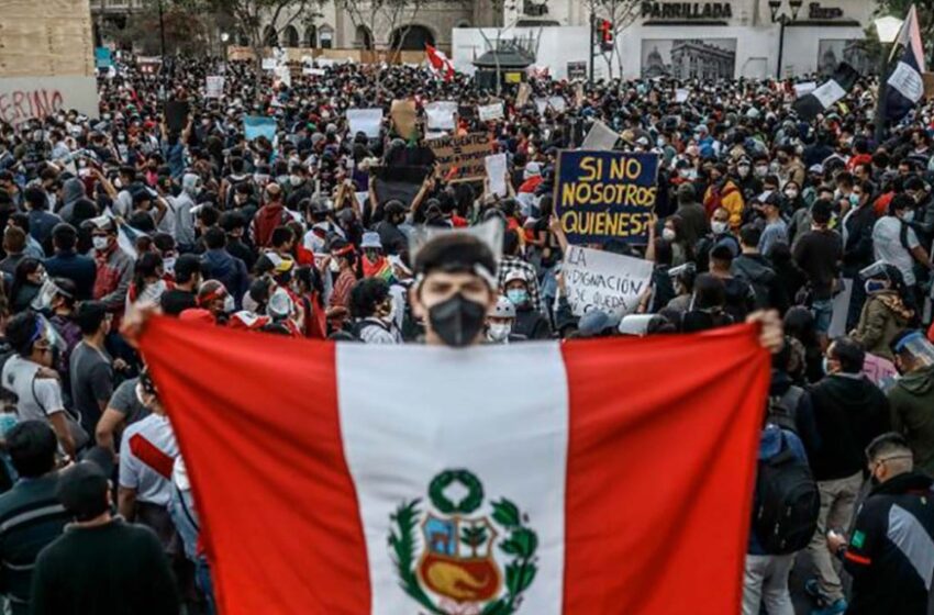  Condenan represión en el Perú.Declaración de América Latina Mejor Sin TLC
