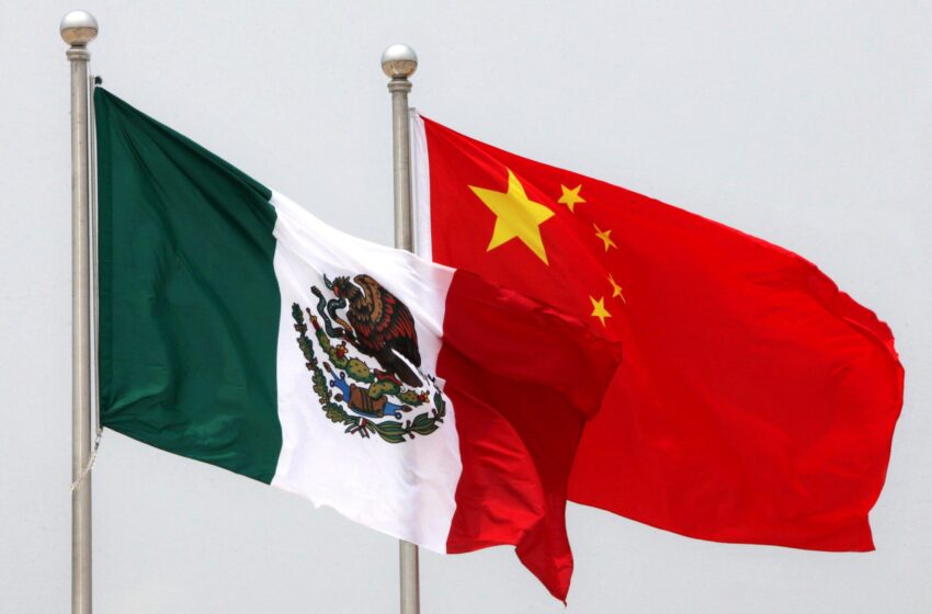  La inversión china en México:los nuevos rumbos de la globalización. Por:Saúl Escobar Toledo