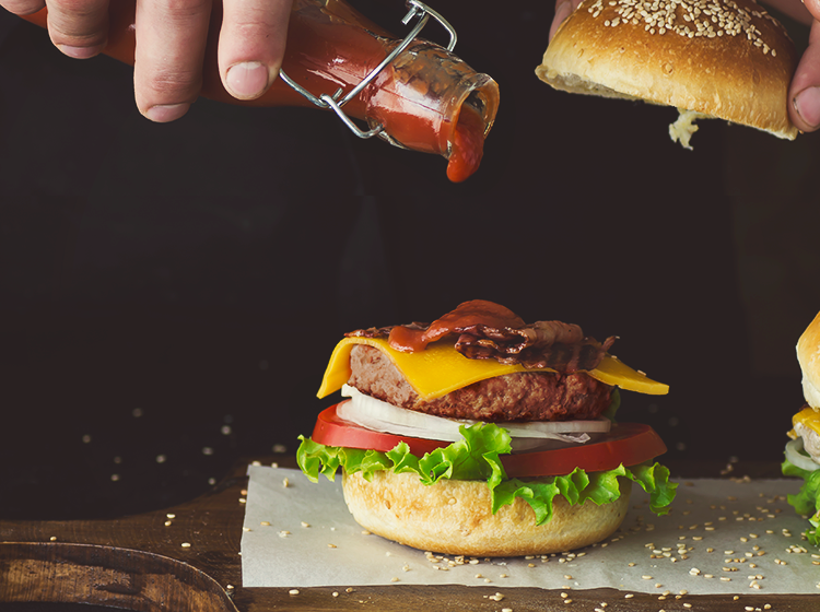  ¿Qué harás cuando muera el tiempo de las hamburguesas y el Ketchup?