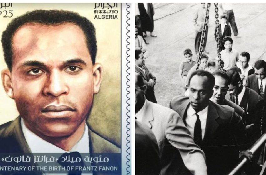  Centenario de Frantz Fanon.Vigencia y legado.Por:Esteban Silva Cuadra.