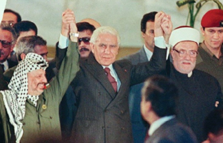  Argelia, primer país en reconocer el Estado de Palestina.