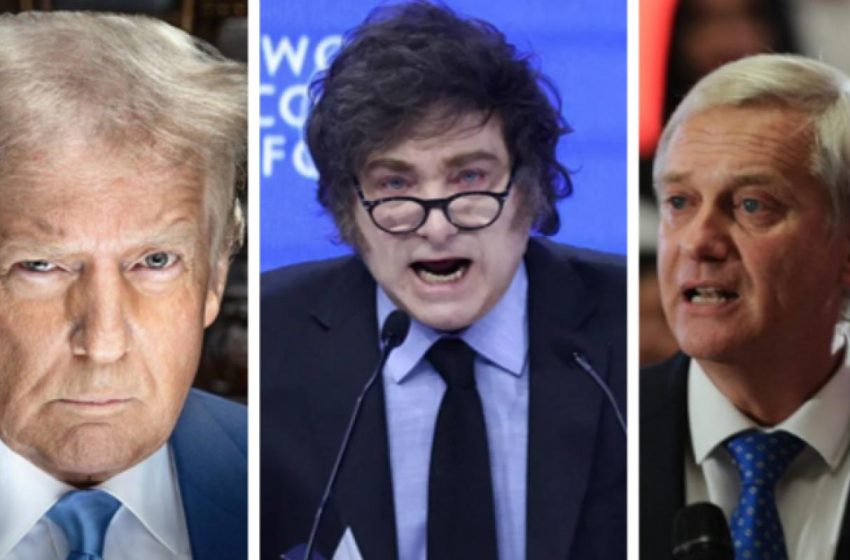  Para ciertos políticos y mandatarios la democracia es un estorbo