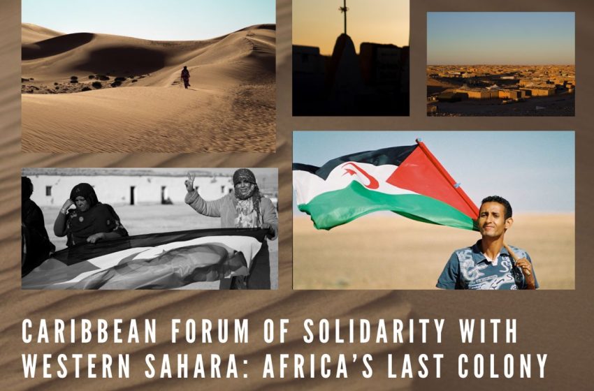  El Caribe y África refuerzan solidaridad con el Sáhara Occidental