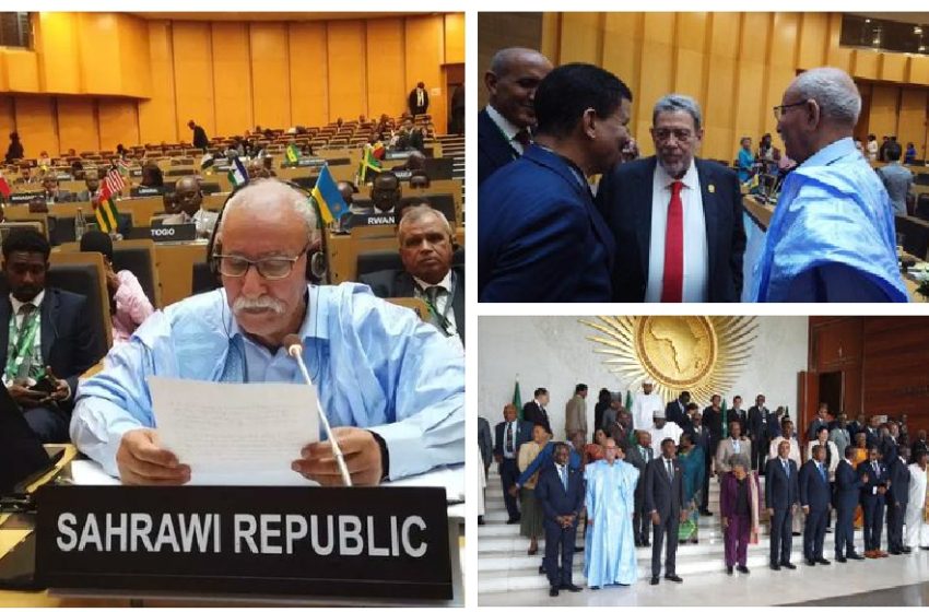  Cumbre CARICOM-Unión Africana: Discurso del presidente de la República Saharaui, Brahim Ghali.(español-english version)