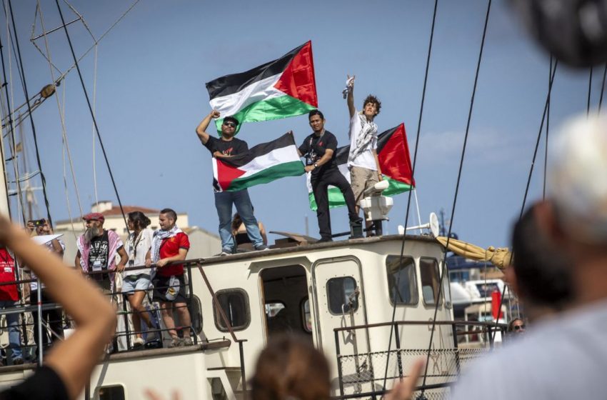  El secuestro de la Flotilla Global Sumud confirma el carácter terrorista de Israel
