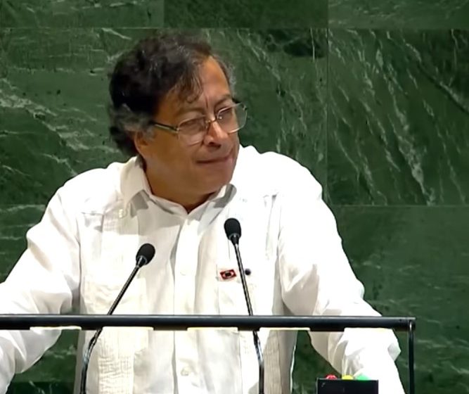  «Capital o vida»:El histórico discurso del presidente Gustavo Petro en la ONU.