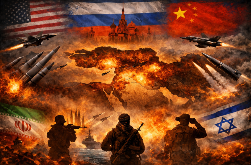  Oriente Medio: La Guerra que amenaza al Mundo