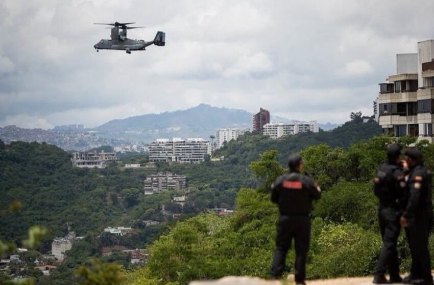  EEUU vuelve a desplegar tropas en Venezuela