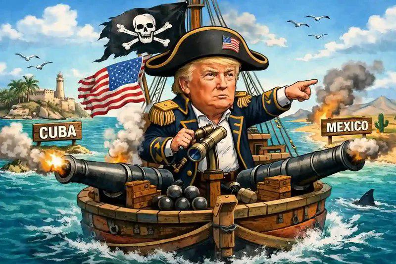  CUBA EN EL OJO DEL HURACÁN IMPERIAL: LA MÁXIMA PRESIÓN DE TRUMP CONTRA LATINOAMÉRICA.Por:Pablo Jofré Leal