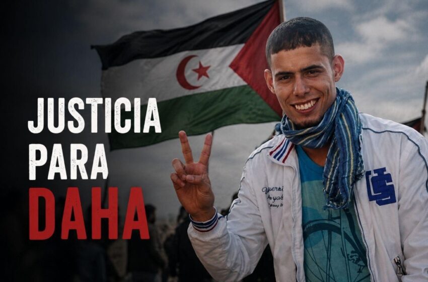  Activista saharaui fue arrojado al océano por los capitanes de su patera 