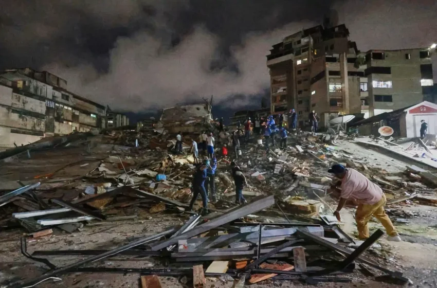  Estados Unidos y su misión de ocupación en Venezuela.