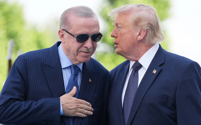  Cazas  F-35 y Maduro, centran la reunion entre Erdoğan y Trump