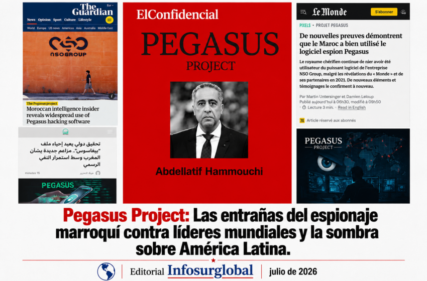  Pegasus Project: Las entrañas del espionaje marroquí contra líderes mundiales y la sombra sobre América Latina.
