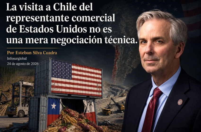  Chile no puede negociar su soberanía. Por:Esteban Silva Cuadra