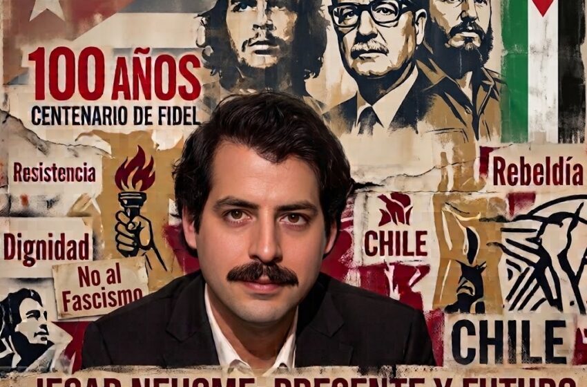  Desafío al tutelaje: el pensamiento insumiso de Jecar Nehgme.Por: Águeda Sáez Fick
