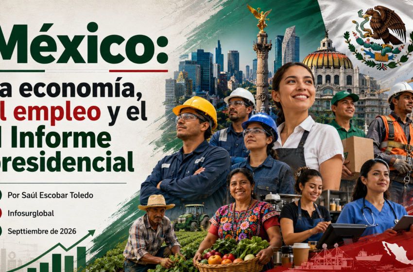  México:La economía, el empleo y el II Informe presidencial. Por Saúl Escobar Toledo