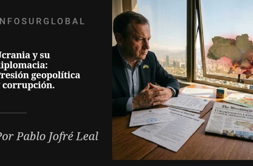  Ucrania y su diplomacia: Presión geopolítica y corrupción. Por Pablo Jofré Leal